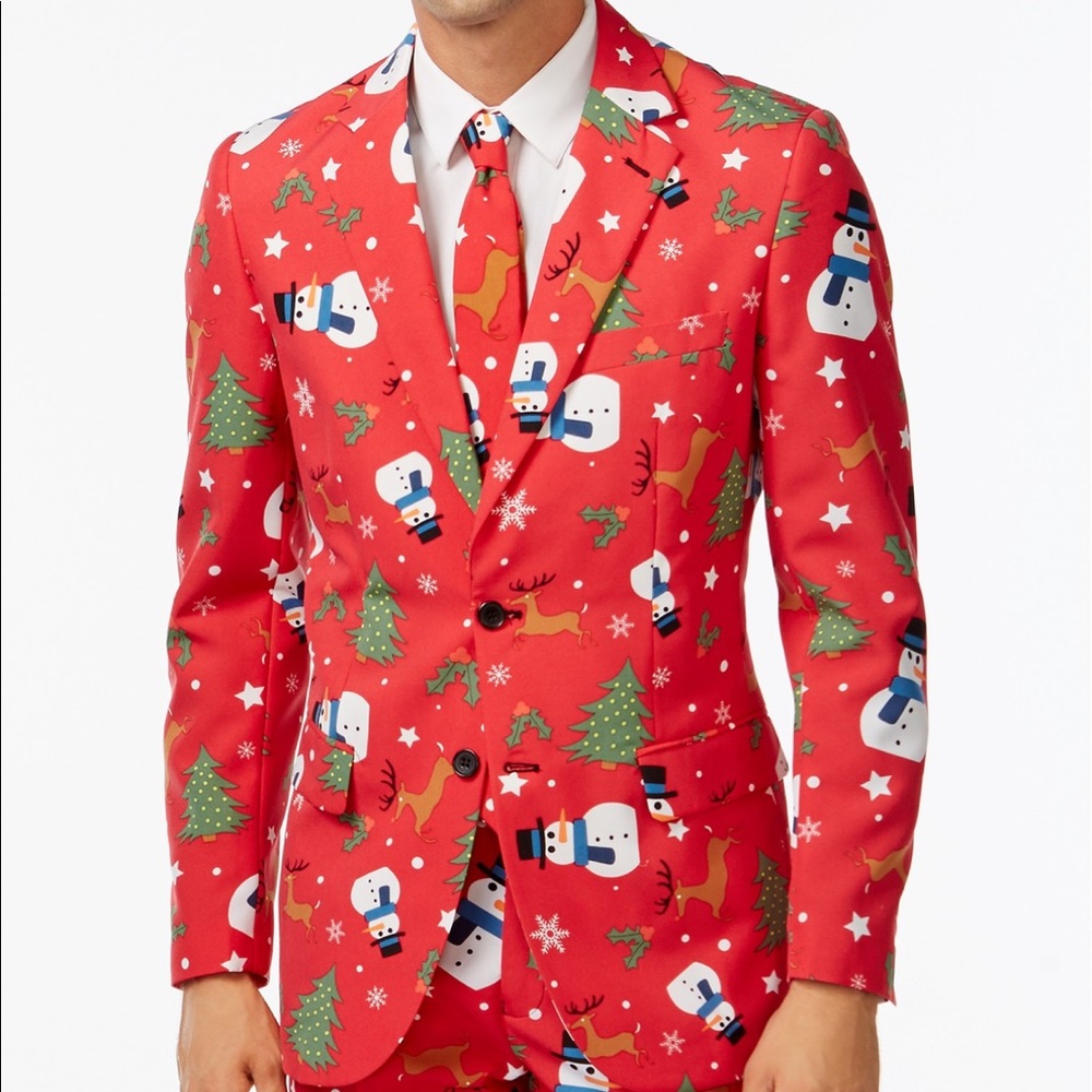 Christmas suit set